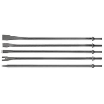 Juego de 5 cinceles de 18" (vástago 0,401")